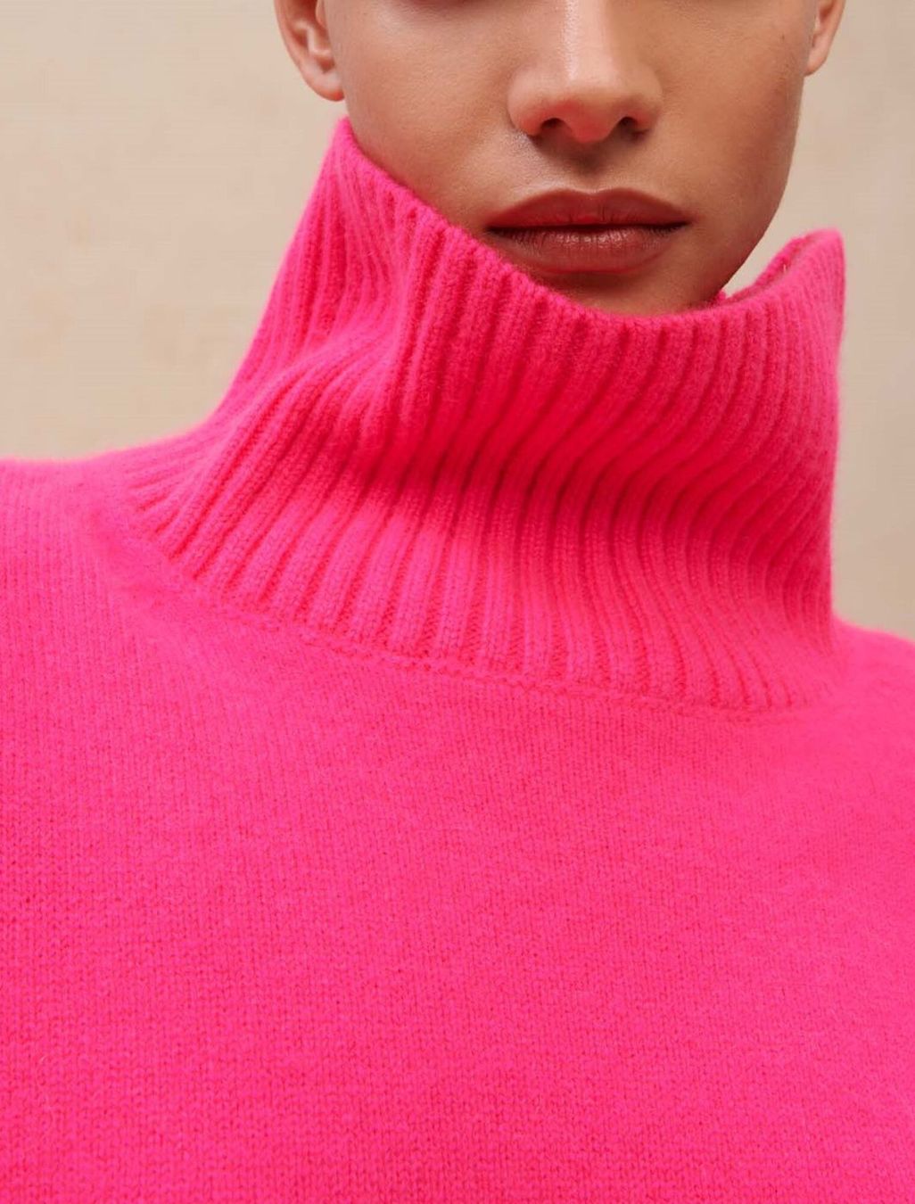 Maje Maglioni & Felpe: Maje Neon Pink Kaschmirpullover – Usato da St-George venduto da alaixee 1
