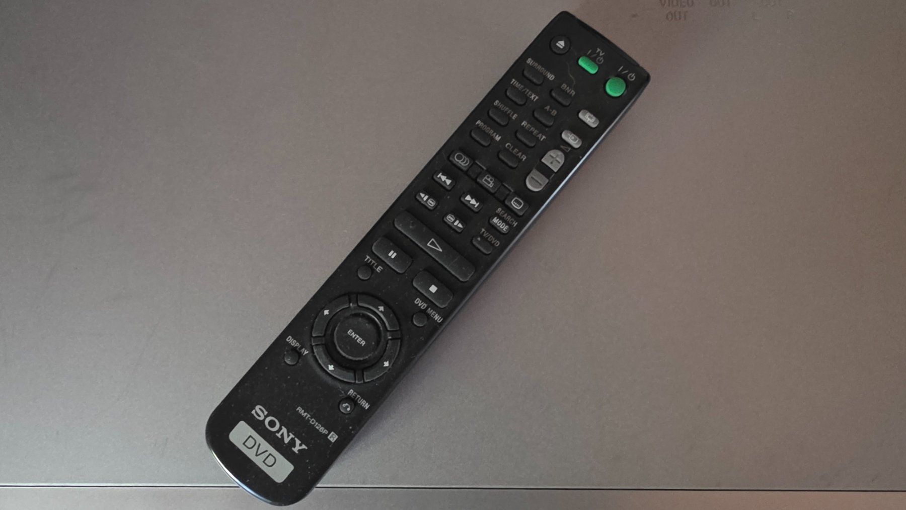 Sony Audio- & Mediensysteme: SONY DVP-NS300 CD/DVD Player – Gebraucht aus Luterbach von SuperHuper 5