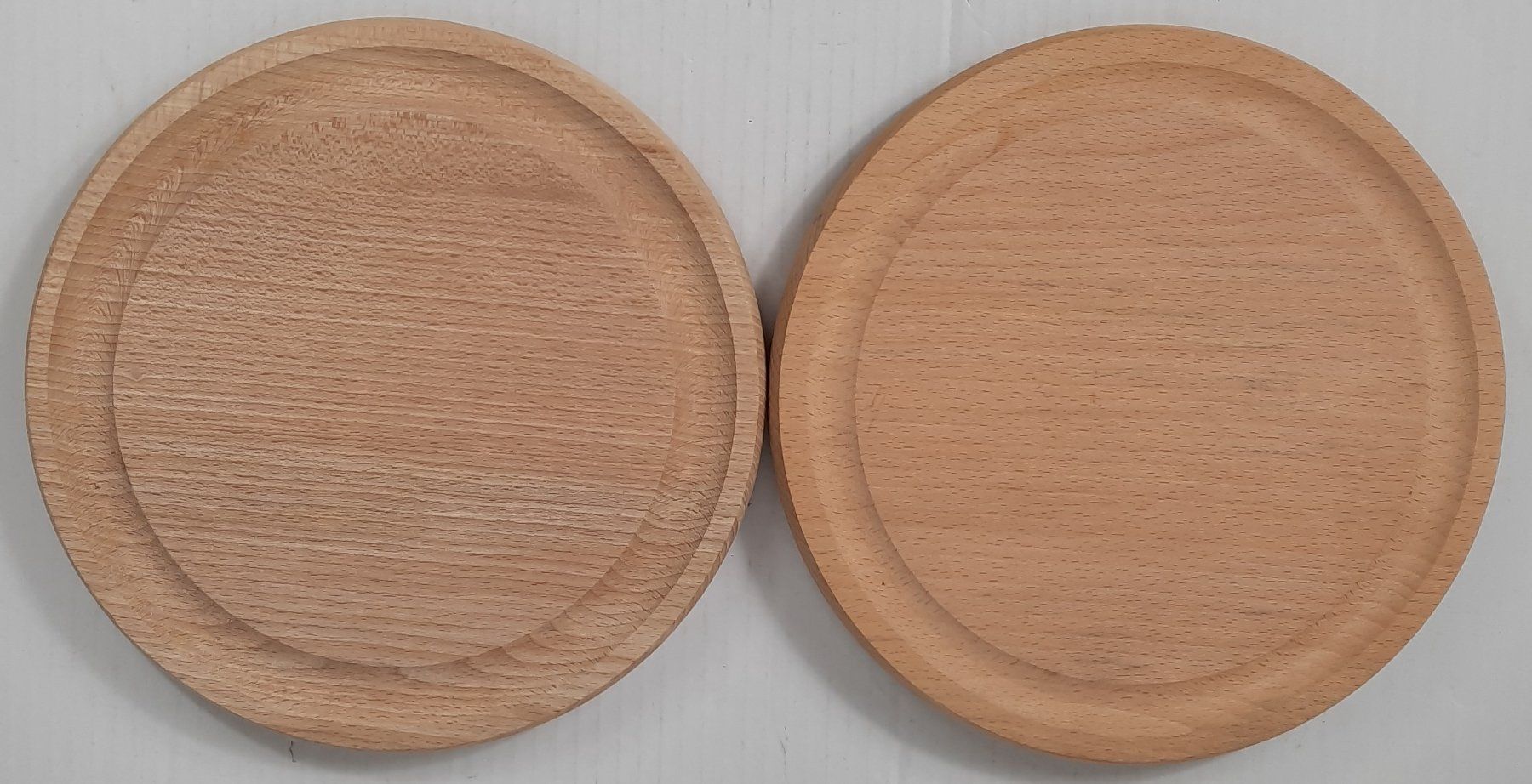 Servierplatten: 2x Runde Tischplatte Aus Holz – Neu und originalverpackt aus Seuzach von VT-Collections2 1