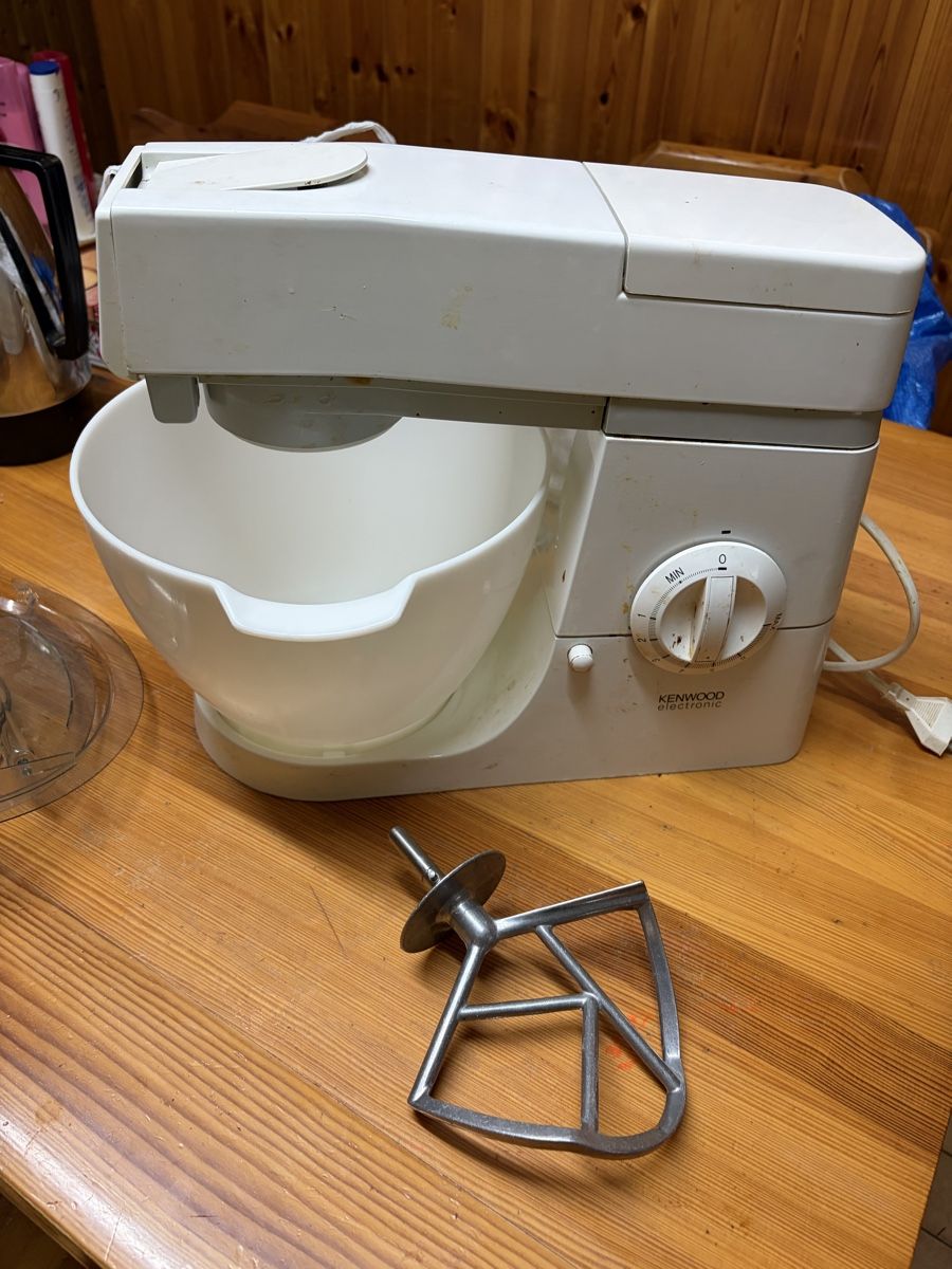 Elettrodomestici da cucina: Robot Kenwood ancien – Usato da Orsonnens venduto da cdms57 9