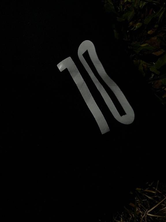 Pantalons: Fussball Hosen schwarz Mit Nummer 10 – D'occasion à Muttenz par Linderli1 1