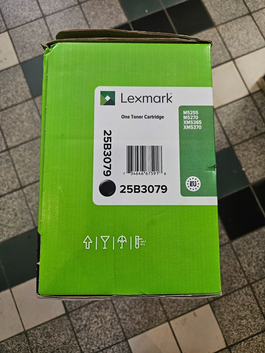 Lexmark Cartucce per stampanti & toner: Lexmark 25B3079 Unison Toner – Nuovo (secondo la descrizione) da Wikon venduto da Mr.Saxer 3