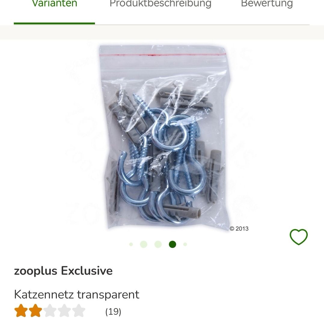 Gitter & Roste: KERBL Katzenschutznetz 2x3m transparent – Neu und originalverpackt aus Weinfelden von Heldin11 4
