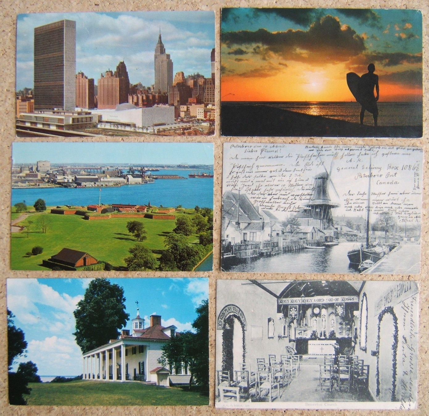 Cartes postales: USA 16 AK AB 1904 – D'occasion à Brunnen par Nonne04 2