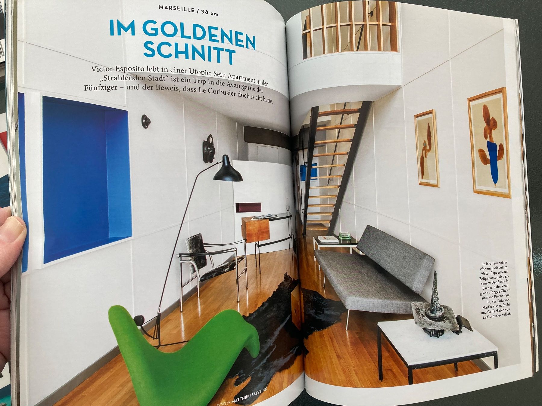 Riviste & Magazine: AD Magazin Architectural Digest, Juni 2015, mit Beilagen – Usato da Zürich venduto da dolcicaramelle2 5