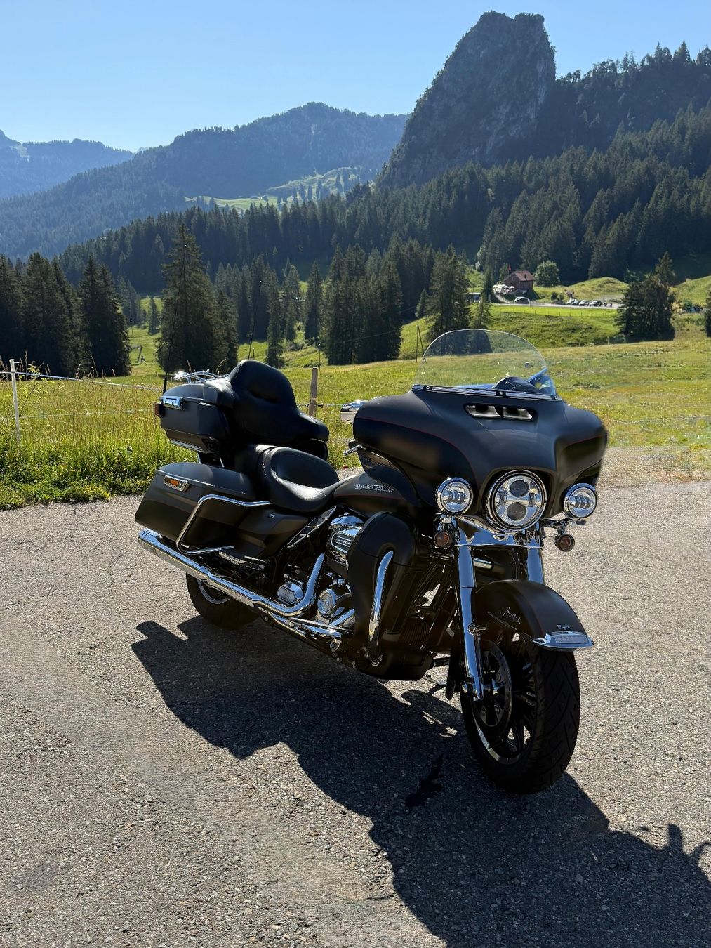 Harley-Davidson Touring: Harley Davidson Ultra Limited 107 – Usato da Murgenthal venduto da Rewly