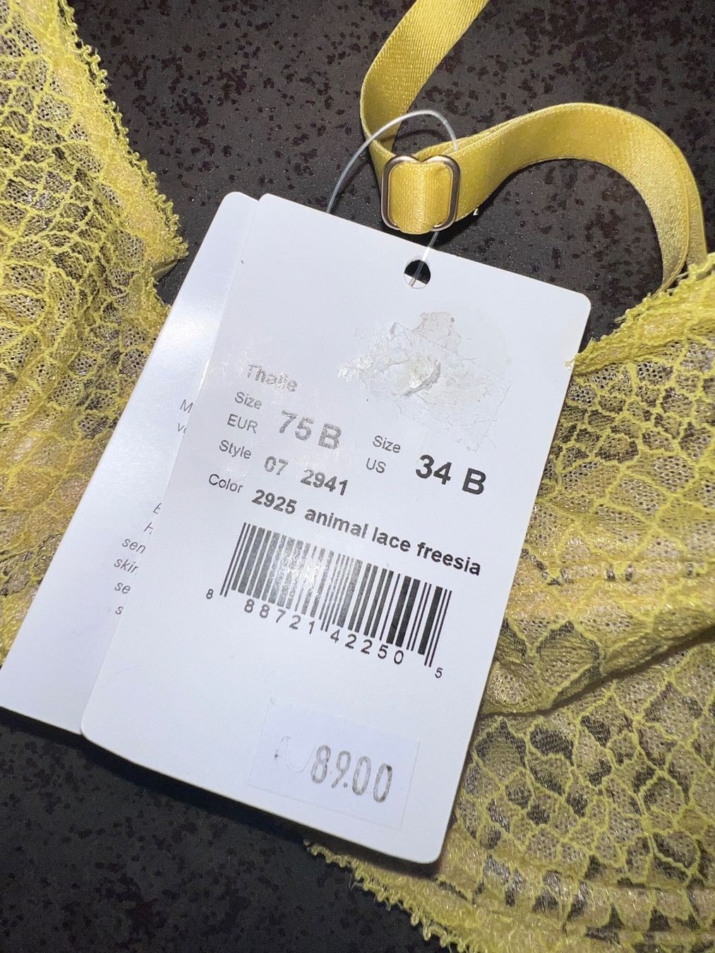 Hanro Altra biancheria intima: BH HANRO 75b neu – Nuovo (secondo la descrizione) da Dornach venduto da samuti 1