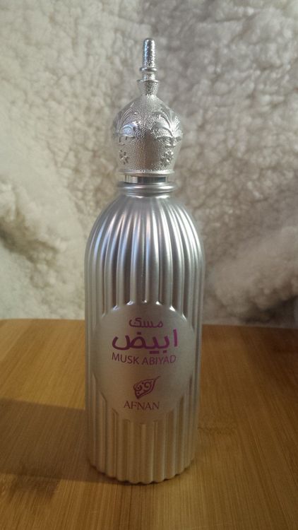 Parfum Unisexe Afnan Musk Abiyad EDP 100 ml main image 1