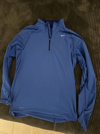 Nike Dri-FIT Lauftop, blau, Grösse M!