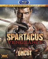 🎞️🎥🍿 Spartacus Vengeance Staffel 2  🍿🎥💿