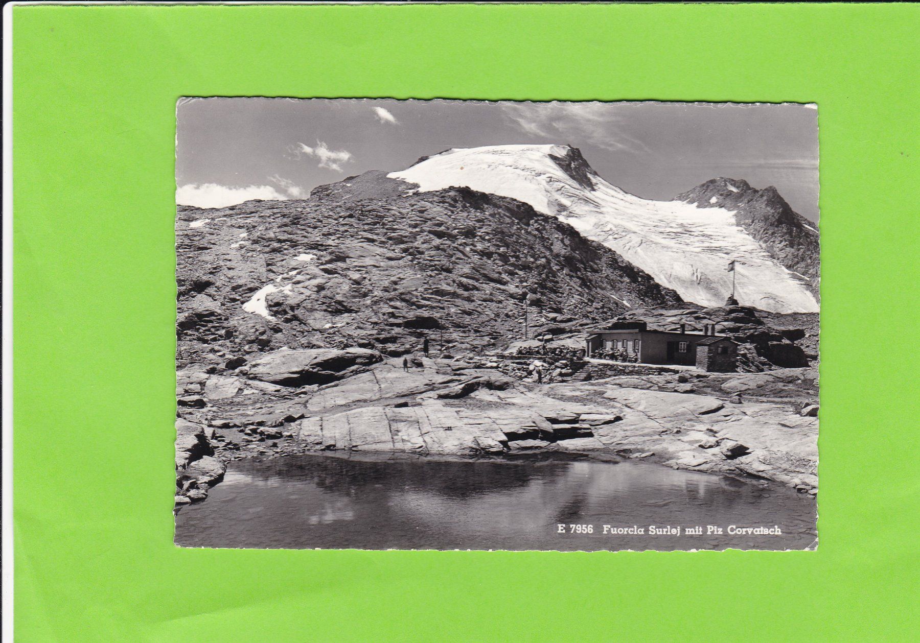 Cartoline postali: Fuorcla Surley – Usato da St. Peterzell venduto da neckertal