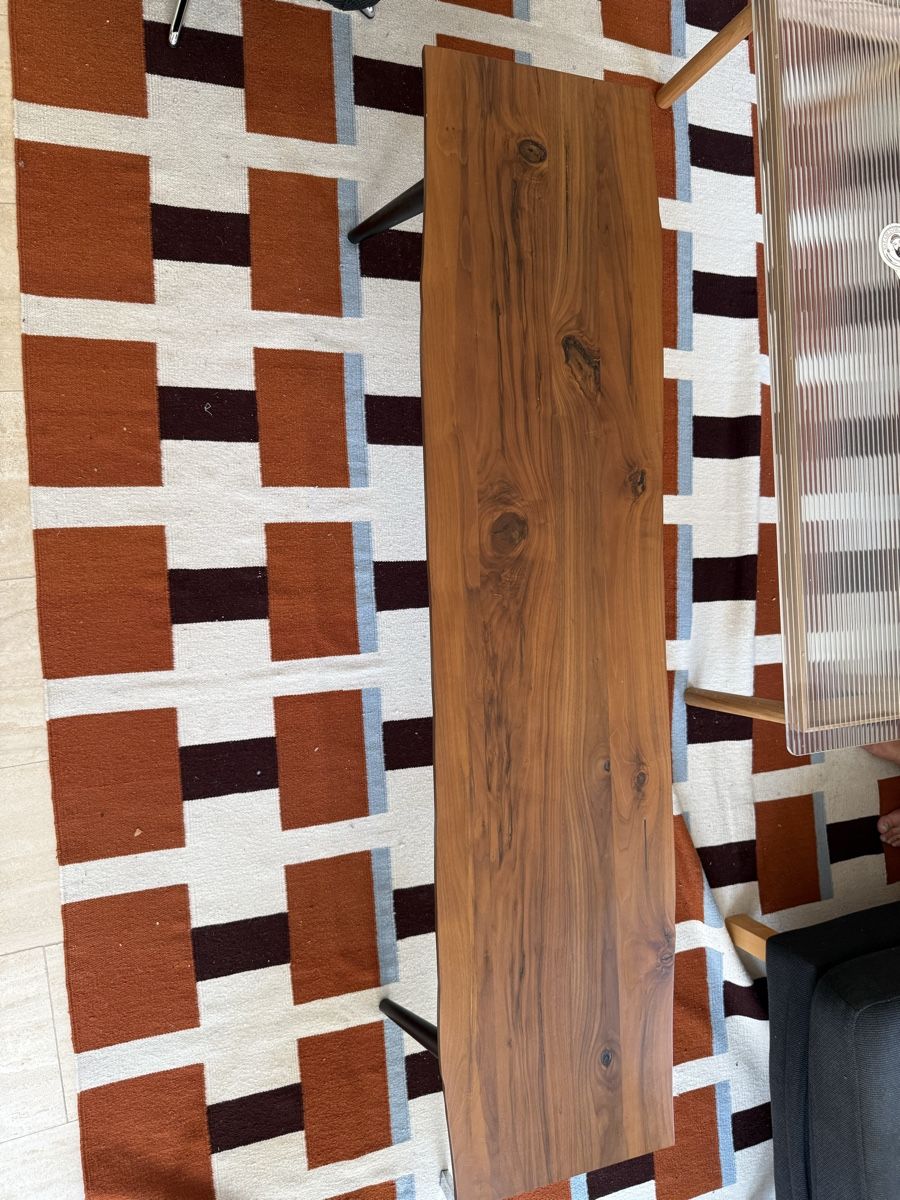 Panchine: Dutchbone Algon Bench 160 cm brown black wood – Nuovo (secondo la descrizione) da Zürich venduto da fan_z5fl