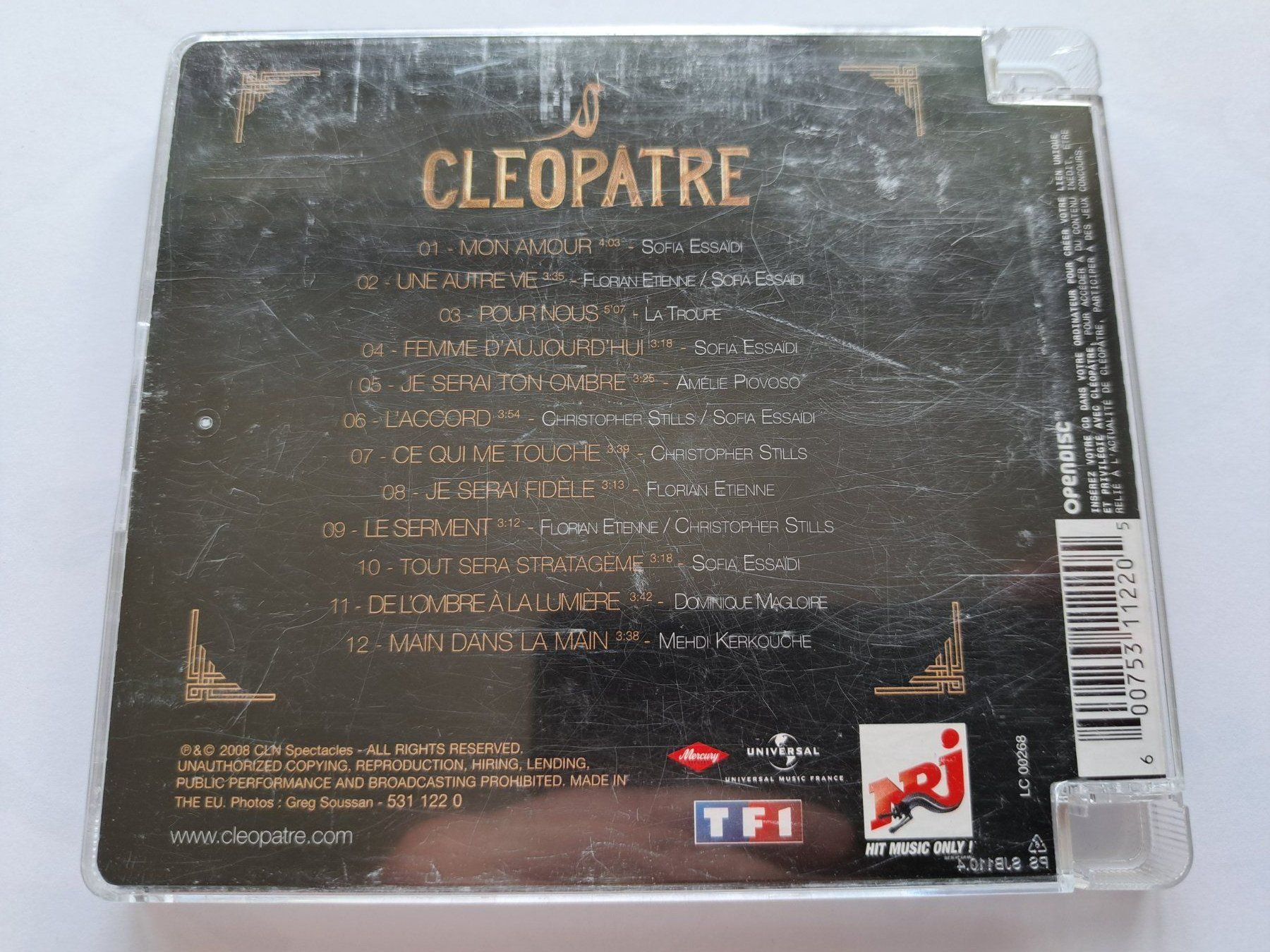CD: Cd Spectacle Musical - Cleopatre  – Usato da Pully venduto da bro_n52j 1