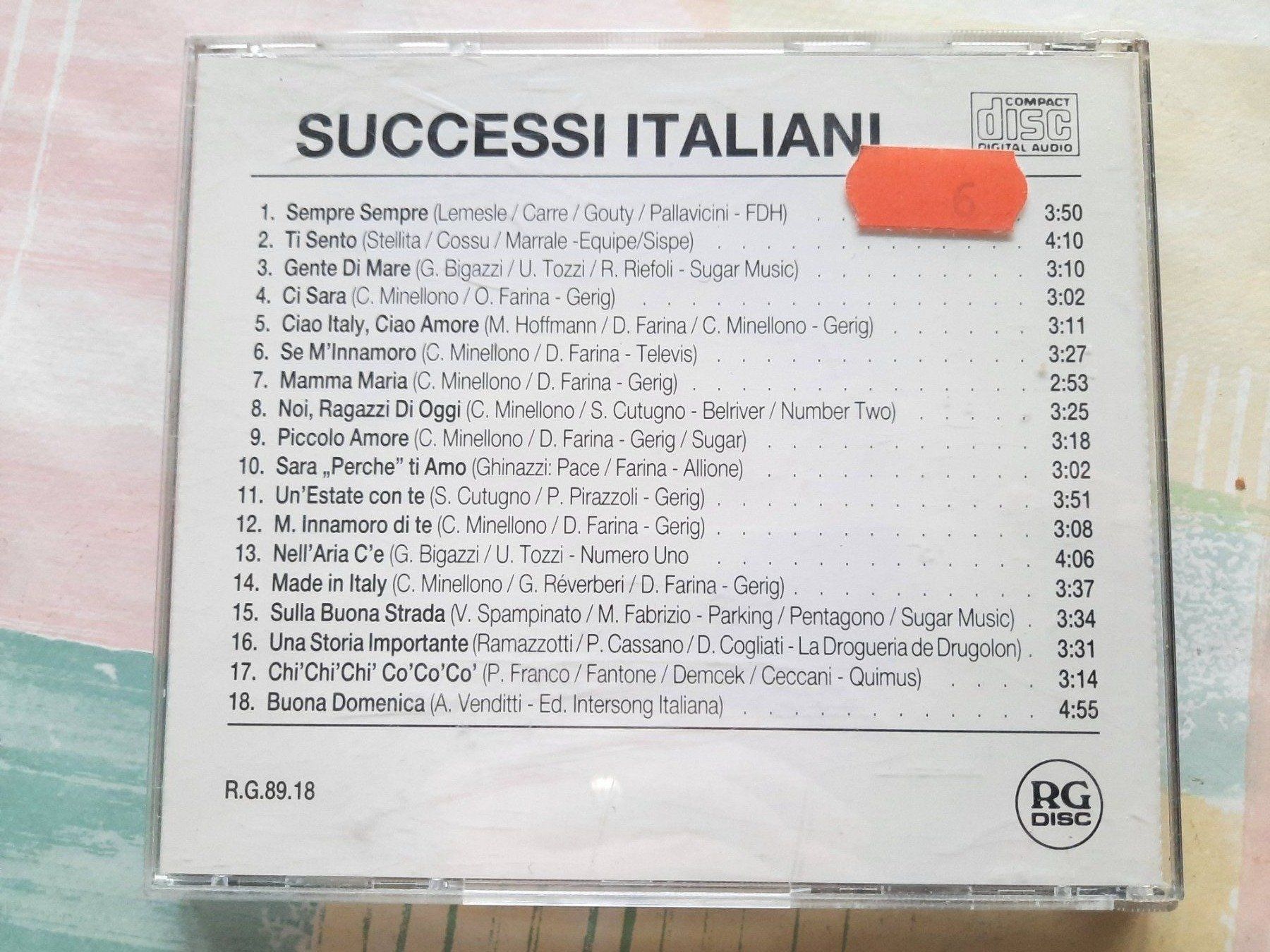 CD: CD Successi Italiani 2 – Usato da Pully venduto da bro_n52j 2