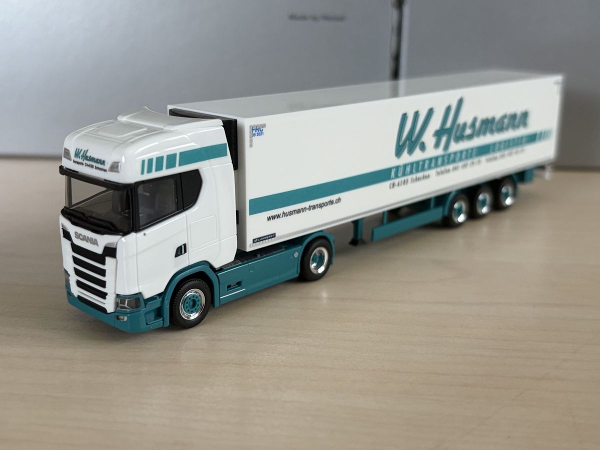 Herpa Modellautos: Scania CS20 Husmann – Neu (gemäss Beschreibung) aus Felben-Wellhausen von Mobil01