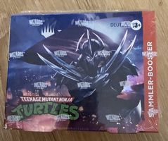 Turtles Sammler booster display deutsch Neu 