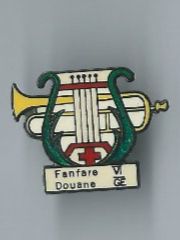 Placchette & Badge: Fanfare Douane PIN – Usato da Zürich venduto da t24_de