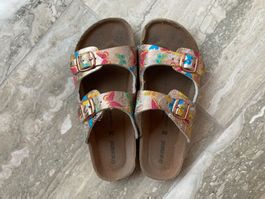Finken / Hausschuh / Pantolette Schmetterling Gr. 36