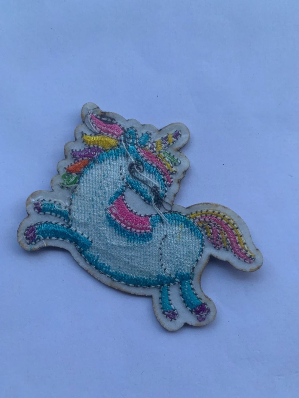 Toppe: Einhorn Patch Badge, Bügelbild – Nuovo e nell'imballaggio originale da Ostermundigen venduto da Mcone 2
