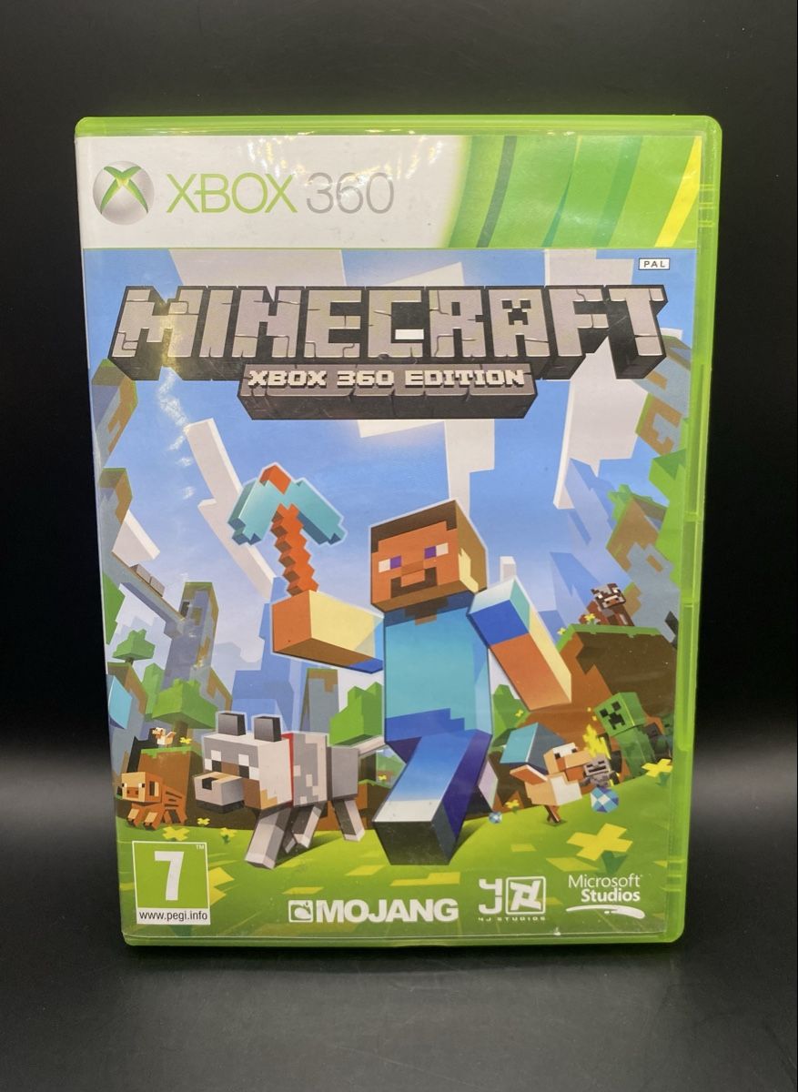 Spiele: Minecraft Xbox 360 Edition Spiel Game – Gebraucht aus Kirchberg BE von swiss_slab