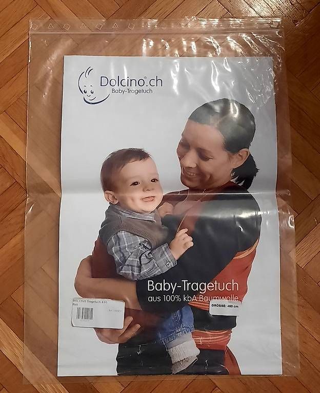 Dolcino Marsupi portabebè: Fascia/ Baby-tragetuch Dolcino – Usato da Tesserete venduto da bab_7ztk