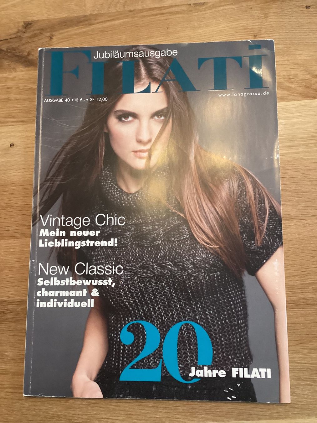 Lana: Strickhefte Lana Grossa/ Filati Winterstrick – Usato da Zürich venduto da orella79 7