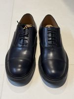Scrape Bally NUOVE pelle nera uomo taglia 40