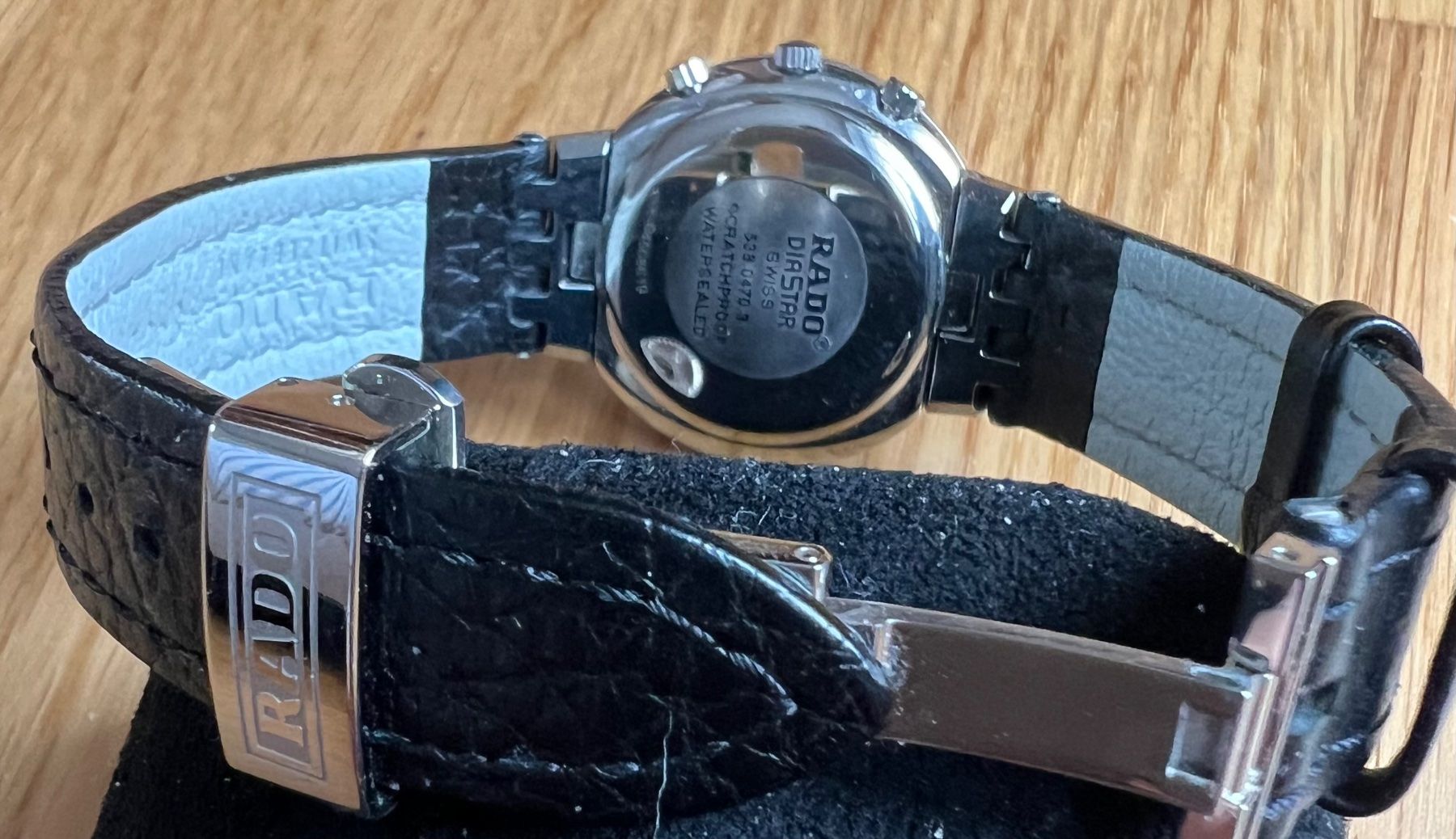 Rado Orologi: Rado Diastar Scratchproof Chronograph 538.0470.3 – Nuovo (secondo la descrizione) da Kilchberg ZH venduto da jul_d2j2 3