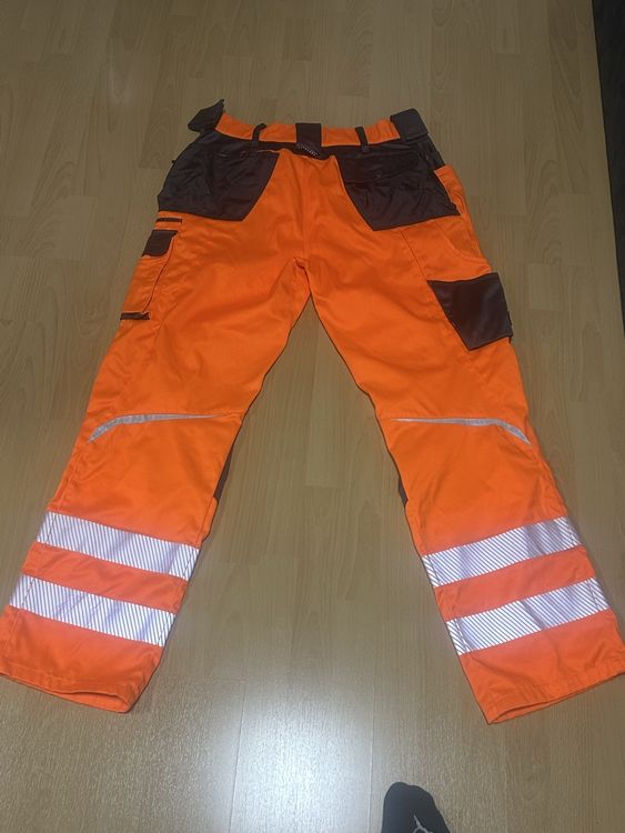 Engelbert Strauss Arbeitshose Warnschutz Gr 56 (D'occasion) à