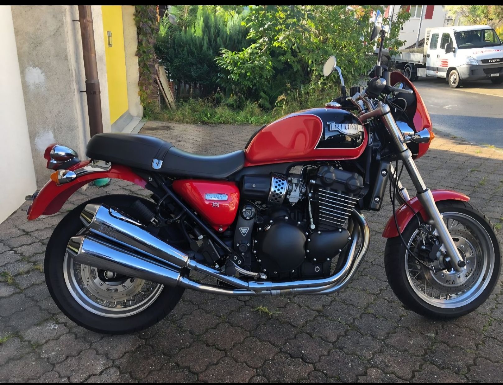 Triumph Sonstige: Triumph Thunderbird Sport – Gebraucht aus Dietfurt von Destroyed 1