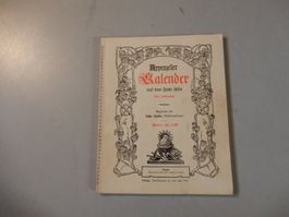 Appenzeller Kalender 1954 - Seltenes Sammlerstück