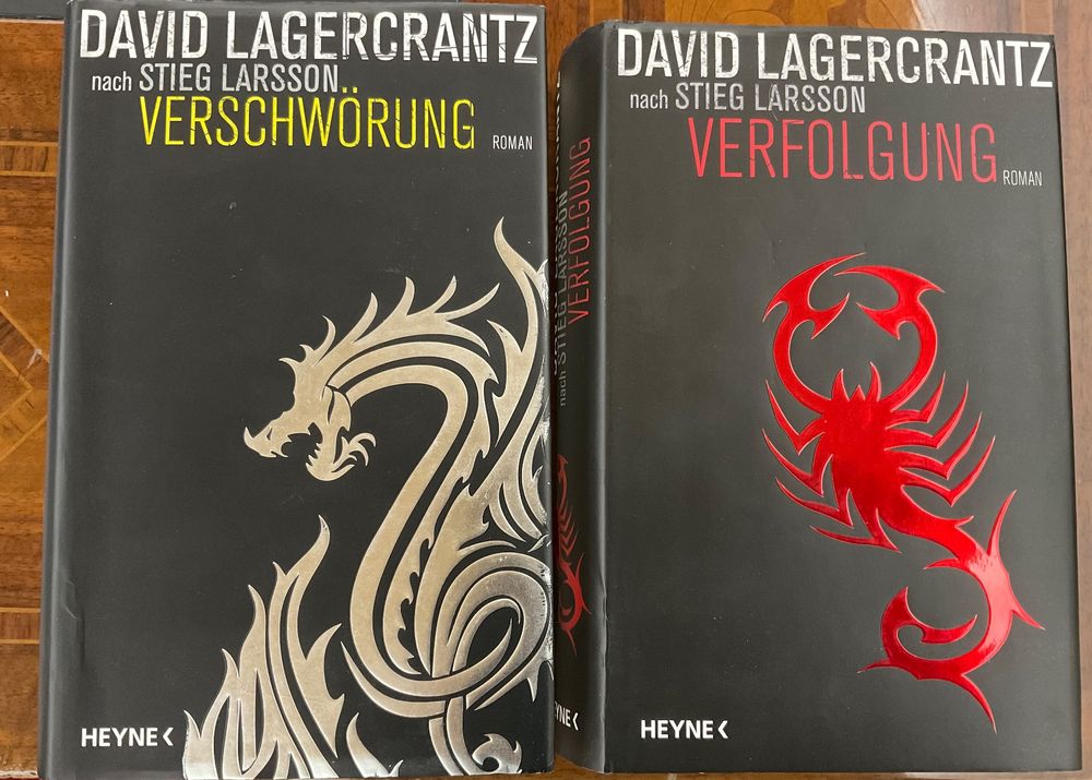 David Lagercrantz, Verschwörung, Verfolgung, Vernichtung Kaufen auf