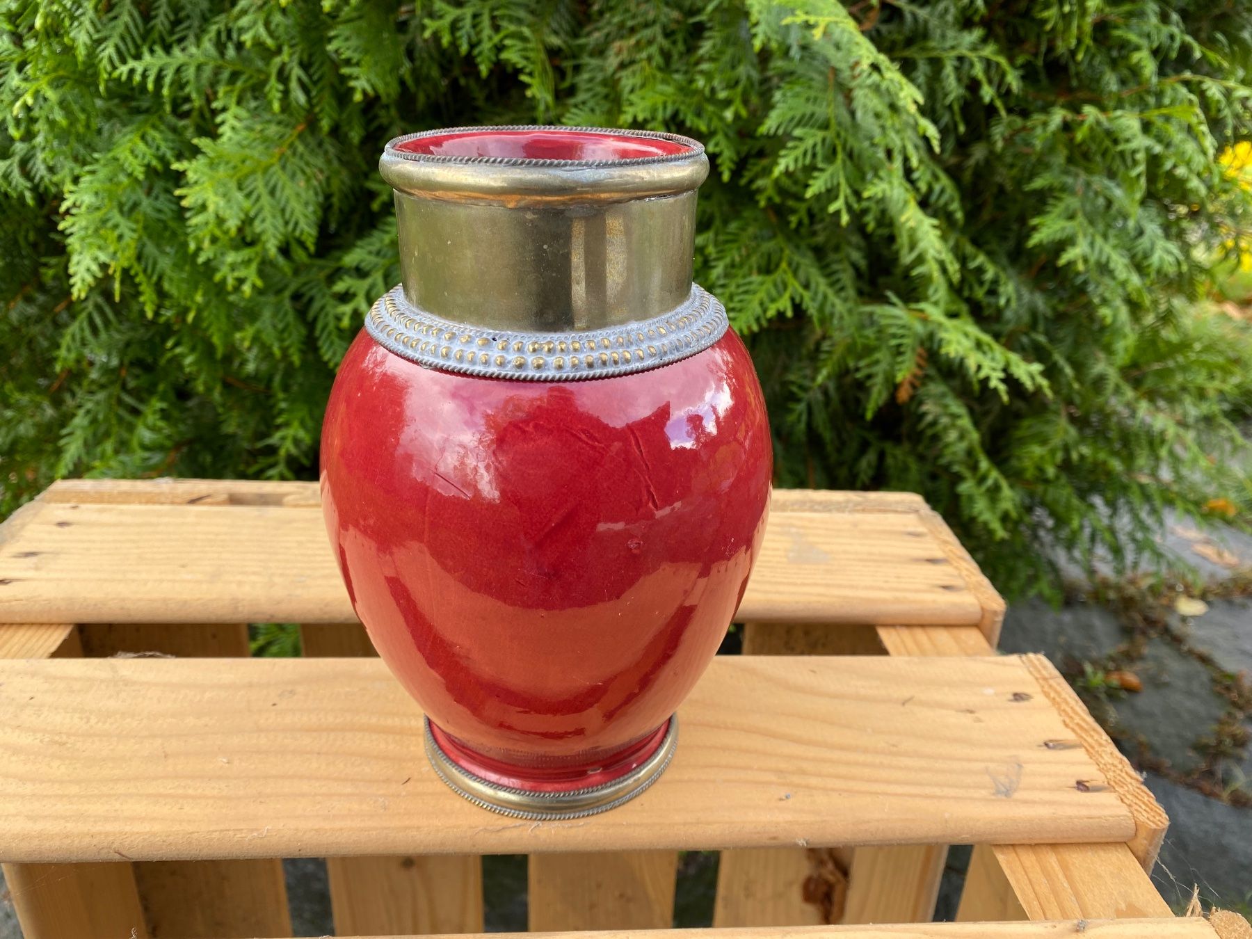 Vase & Récipients: schöne alte Vase – D'occasion à Feldbach par Olive1 4