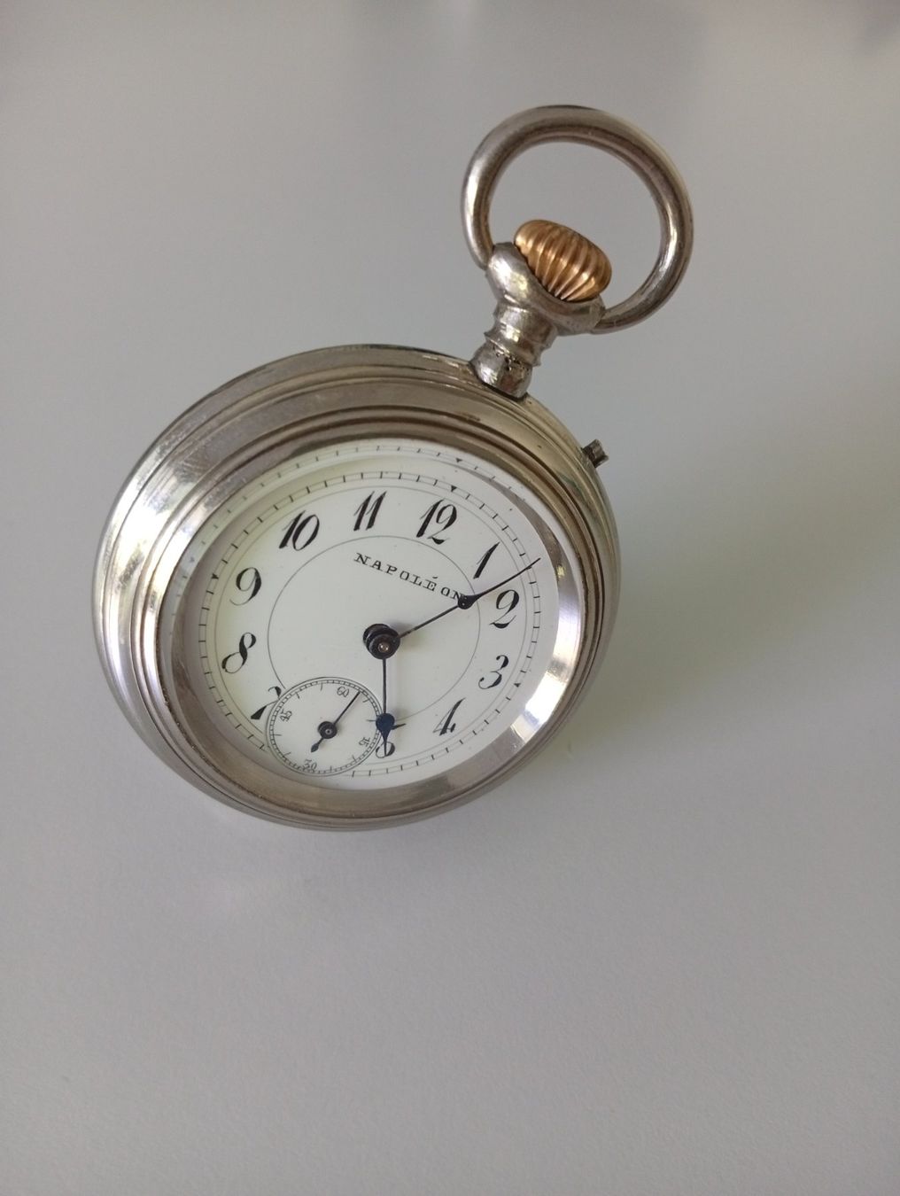 Uhren: Montre Napoléon savonnette de poche – Gebraucht aus Villars-sur-Glâne von dadj01