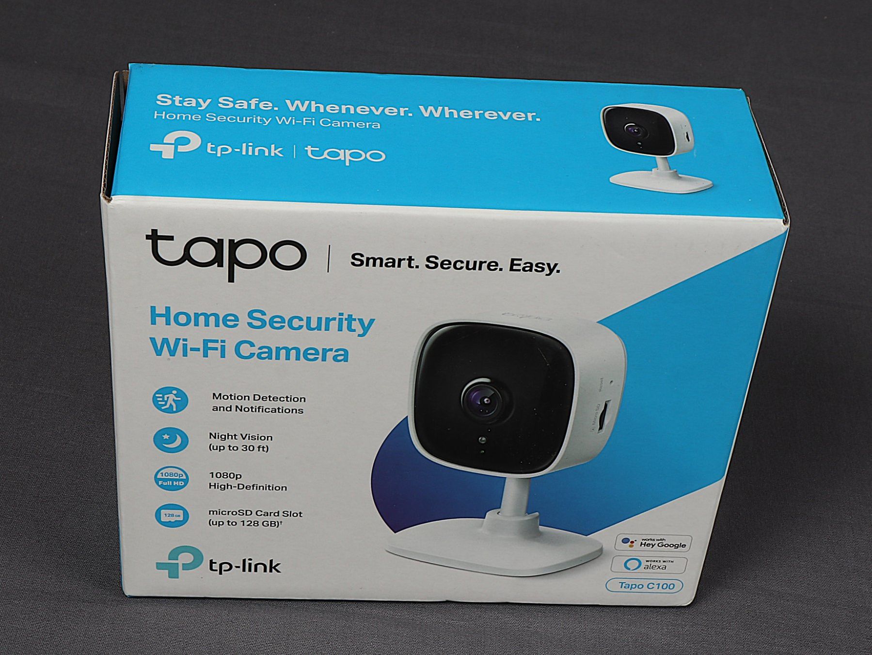 Videocamere: TAPO Home Security Wi-Fi Camera – Nuovo (secondo la descrizione) da Steinen venduto da Restwert_Steinen 1