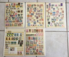 DIVERSE BRIEFMARKEN SAMMLUNG - VERSCHIEDENE LÄNDER