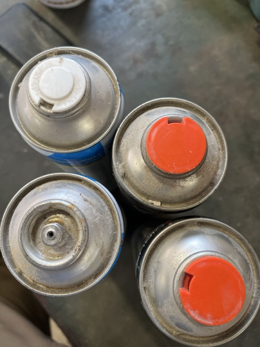 Appareils à gaz et accessoires: Gasflasche – D'occasion à Wuppenau par Roman.M6165 1
