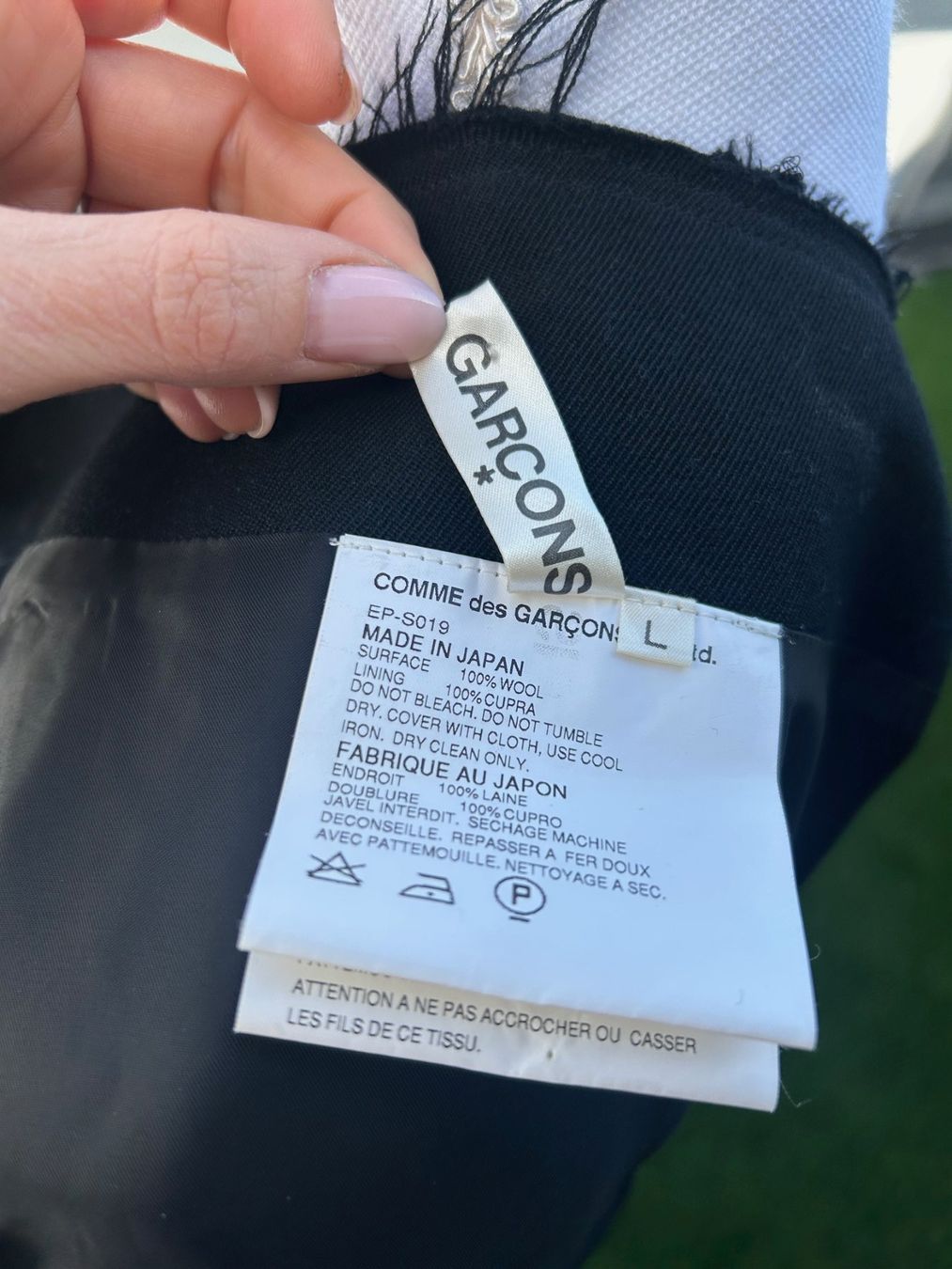 Röcke: Gonna Comme des Garcon – Gebraucht aus Lugano von camillapersempre 4