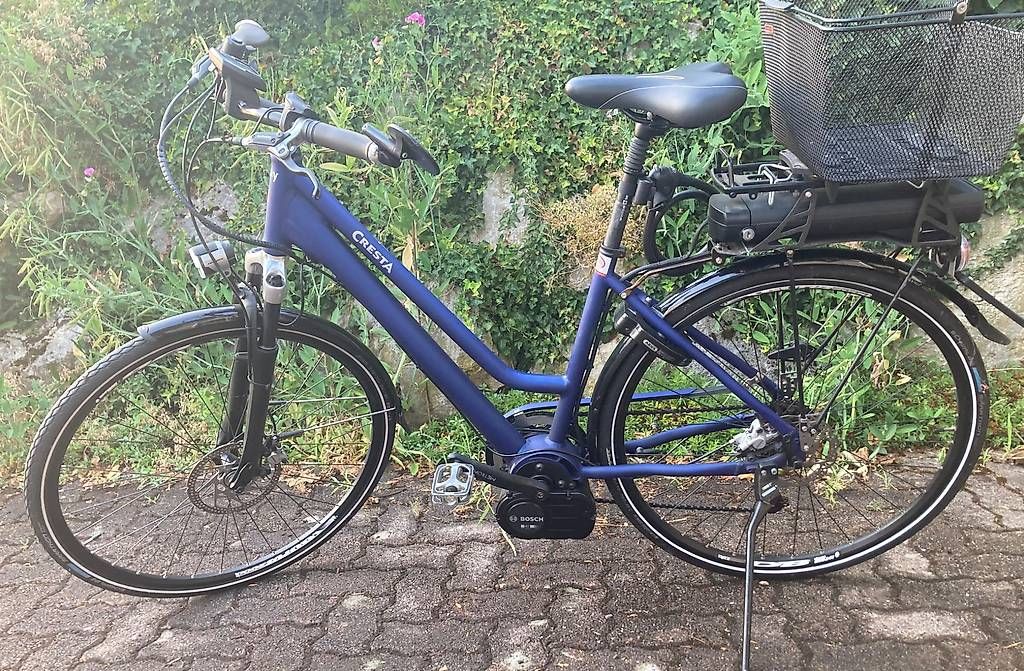 Biciclette: Damen Ebike Cresta mit Bosch Motor – Usato da Münchenstein venduto da basie