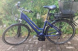 Damen Ebike Cresta mit Bosch Motor