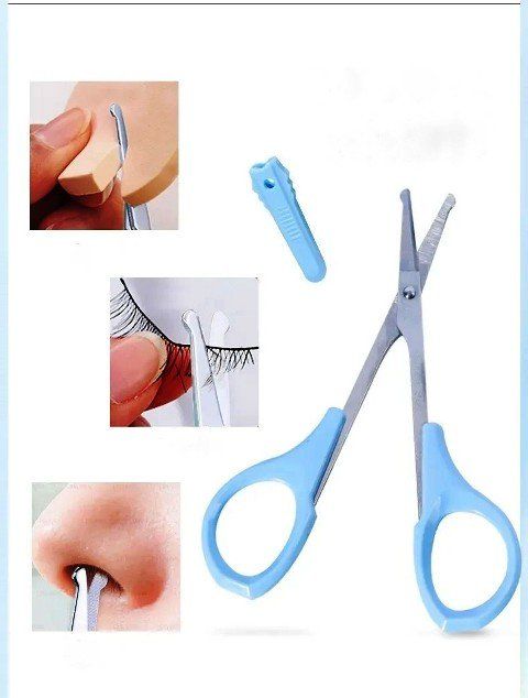 Unghie finte: Nagelschere Wimpernschere Nasenschere Babyschere Tierschere – Nuovo e nell'imballaggio originale da Stehrenberg venduto da AB-C 1