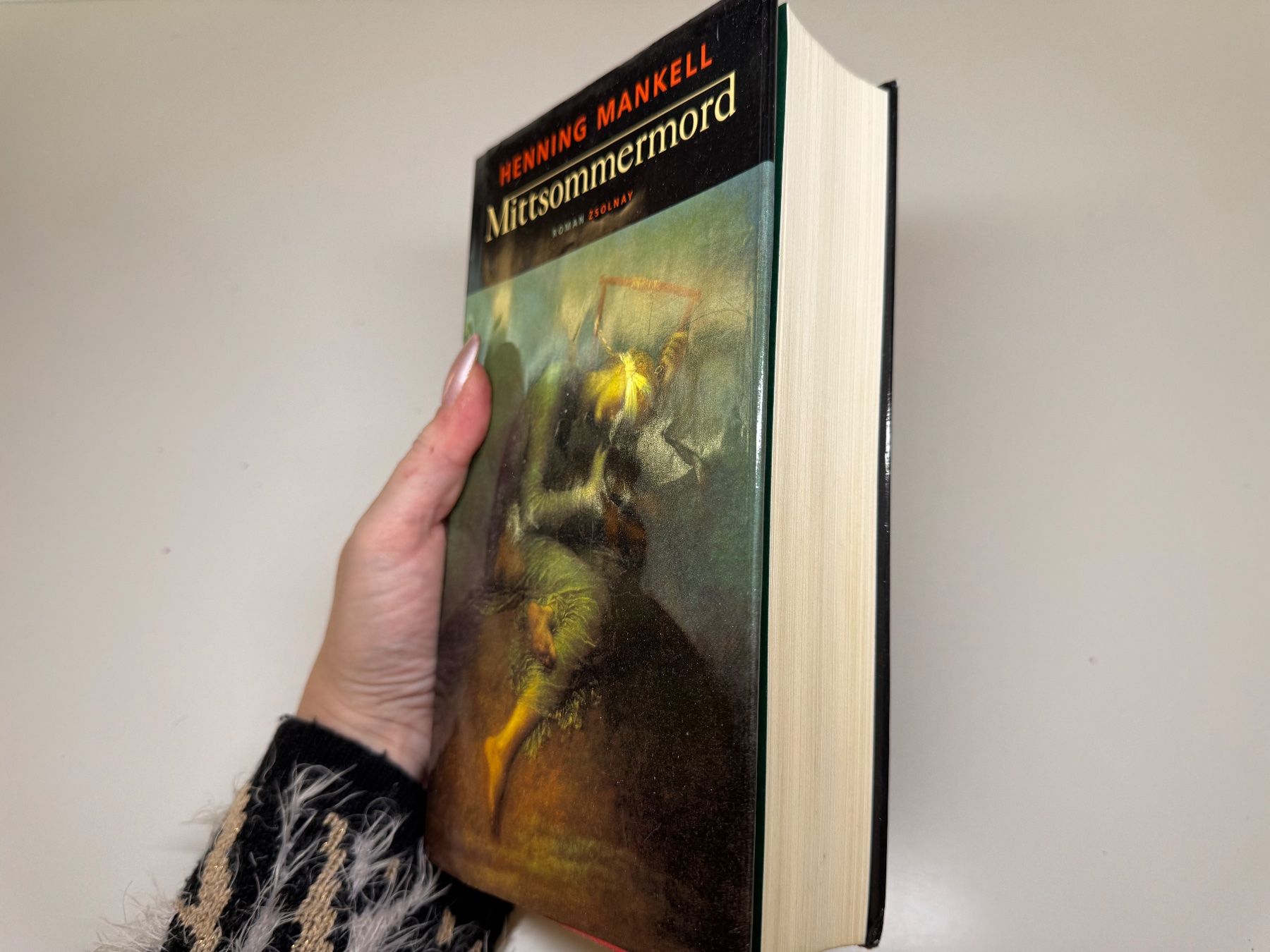 Bücher: ROMAN: Henning Mankell, Mittsommermord – Gebraucht aus Grosswangen von Deutsche_Romane 1
