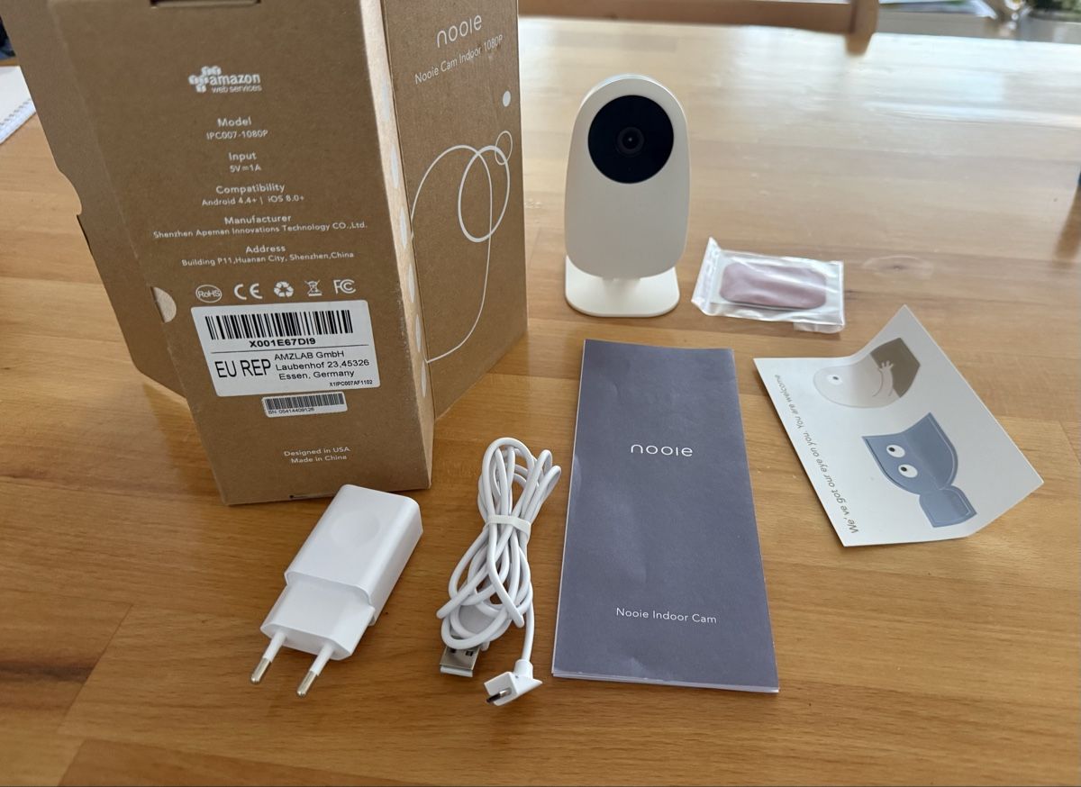 Babyphones: Nooie Cam Indoor 108P – Neuf (Voir description) à Gattikon par Anita-E