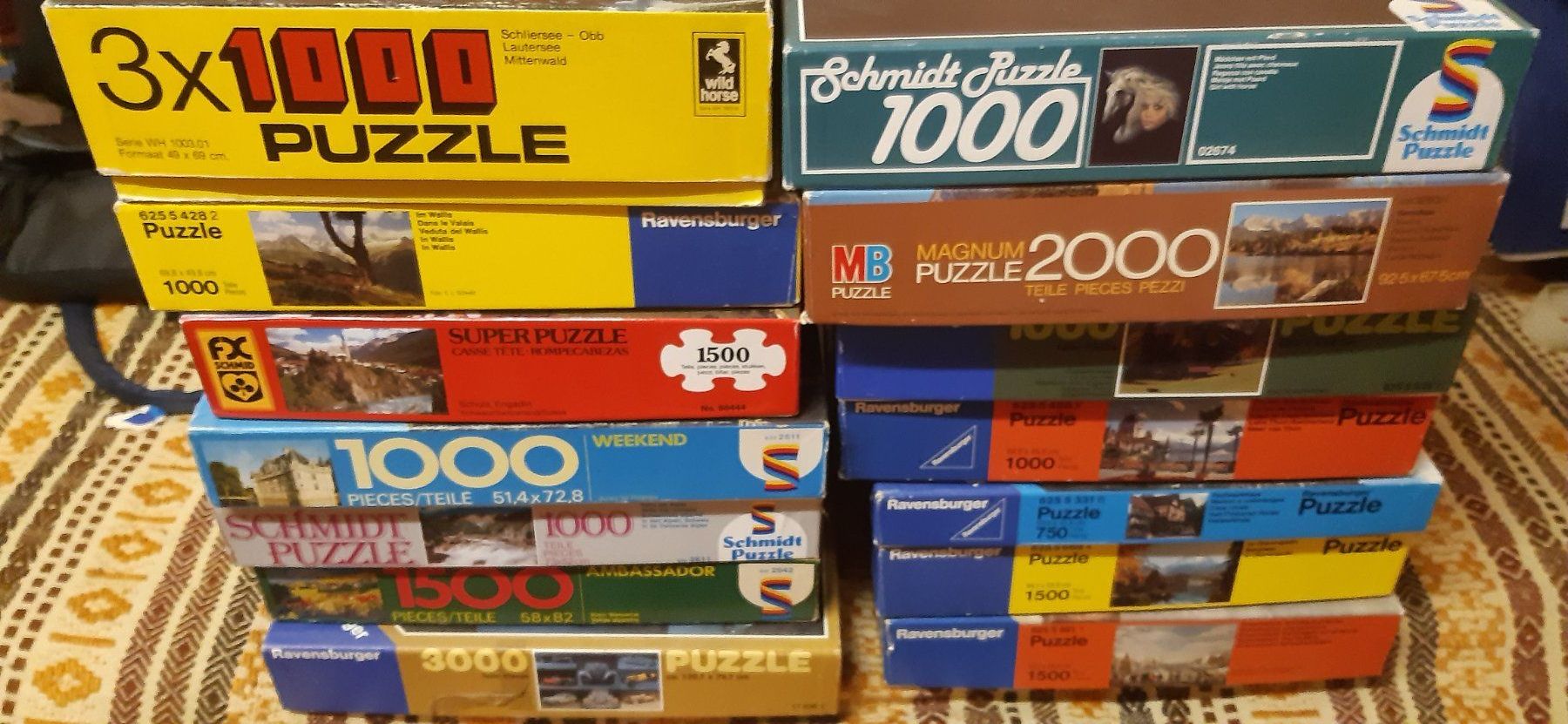 Puzzles: Diverse Puzzles – Gebraucht aus Niederweningen von pixim 2