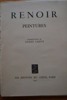 Renoir 15 Bilder ca 27cm X 20cm  Drucke vom Jahr 1947