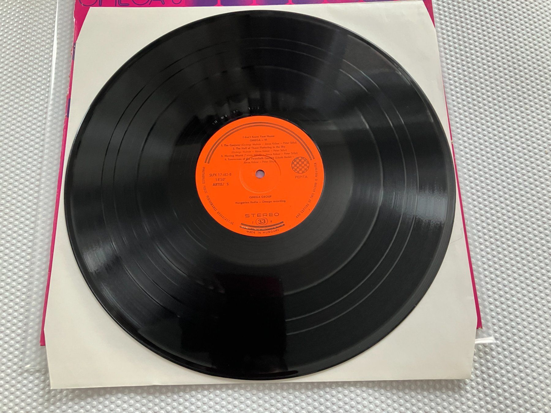 Dischi in vinile: Omega – Usato da Aarwangen venduto da Jukebox3 6