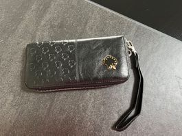 Portefeuille Noir Grand NEU