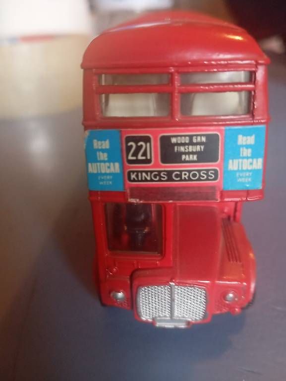 Modellini d'auto: London Bus Esso – Usato da Basel venduto da Petergunn 2