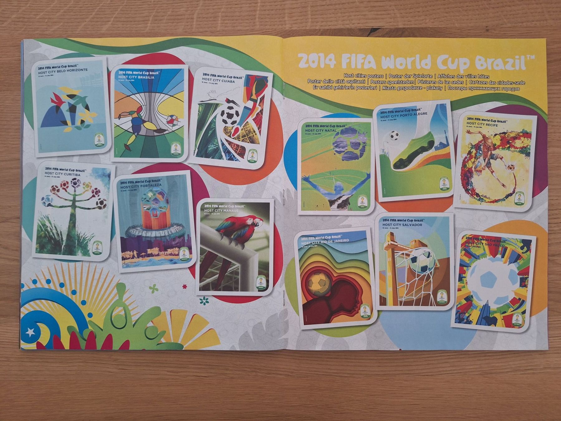 Panini Alben: PANINI WORLD CUP 2014 – Gebraucht aus St. Gallen von Matrix023 4