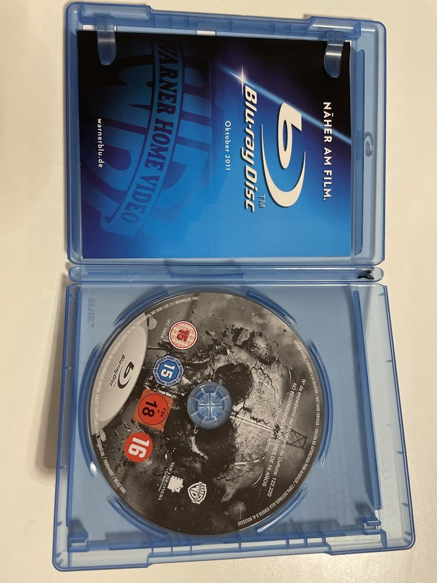 Tutti i DVDs: Final Destination 5 / Blu-Ray – Usato da Zürich venduto da Bomboo 2